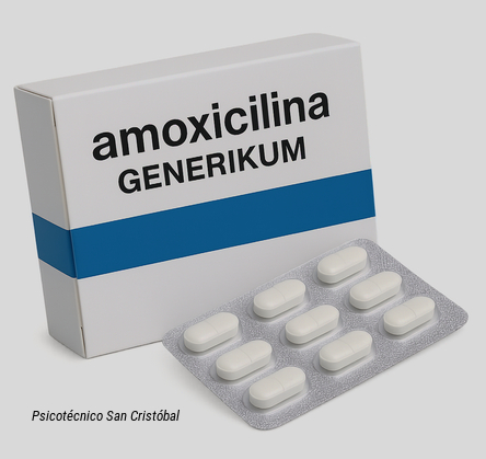 amoxicilina