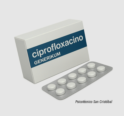 ciprofloxacino