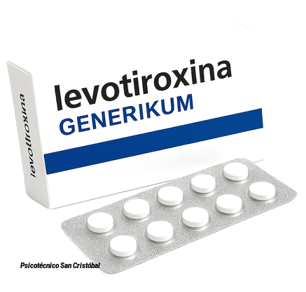 levotiroxina