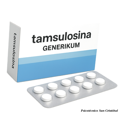 tamsulosina